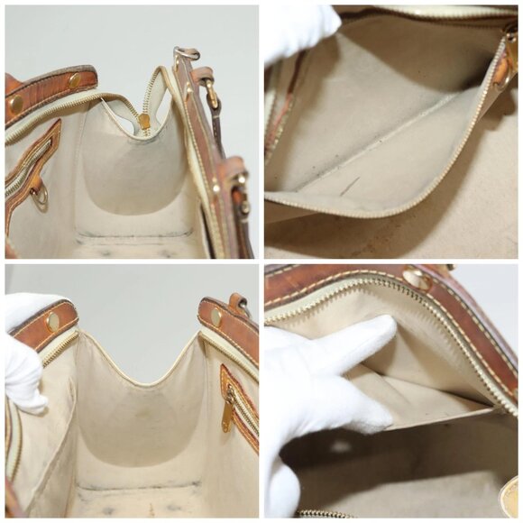 LOUIS VUITTON Monogram Vernis Blair MM Hand Bag 2way Citrin M90108 Auth 132765 - Picture 16 of 16